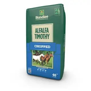 STANDLEE PREMIUM PRODUCTS LLC 1200-70101-0-0 Premium Chopped Alfalfa/Timothy Grass, 40-Lbs.