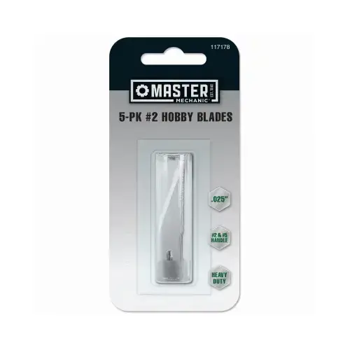 #2 Hobby Blades - pack of 5