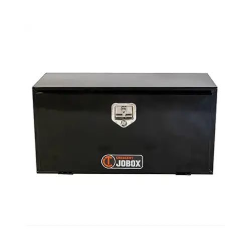 Underbed Truck Tool Box, Black Steel, 18 x 18 x 24-In.