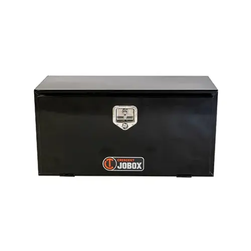Underbed Truck Tool Box, Black Steel, 18 x 18 x 36-In.