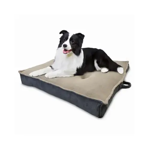 Tufted Deluxe Dense Bed with Handle Tufted Deluxe Dense Bed with Handle