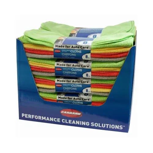 14" L X 14" W Microfiber Auto Cleaning Cloth 14" L X 14" W Microfiber Auto Cleaning Cloth