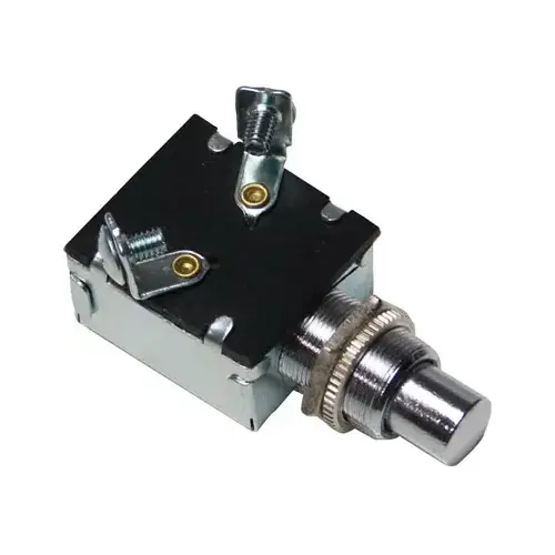 Momentary-On Push Button Switch, 15A
