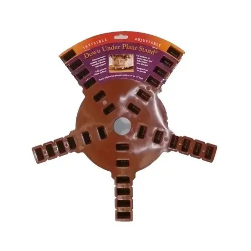 Down Under Plant Stand, Terra Cotta, 16-In.