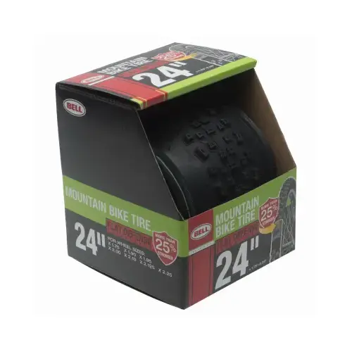 24-Inch Mountain Bike Tire 24-Inch Mountain Bike Tire