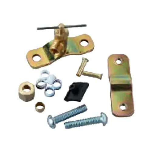 Self-Piercing Tap Valve, 3/8 To 1 x 1/4-In. O.D.