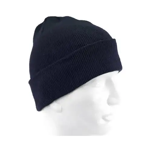Watch Cap, Navy Acrylic, One Size Watch Cap, Navy Acrylic, One Size