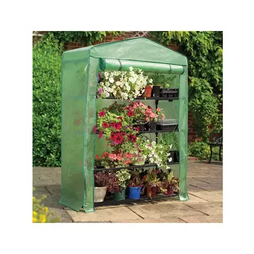 4-Tier Mini Greenhouse