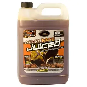 FLEXTONE GAME CALLS 00006 Acorn Rage Juiced Deer Attractant, 1-Gallon Gel