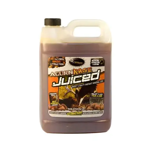 Acorn Rage Juiced Deer Attractant, 1-Gallon Gel Acorn Rage Juiced Deer Attractant, 1-Gallon Gel