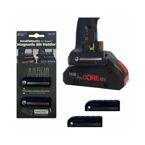 Magnetic Bit Holders for 18V Bosch Pair