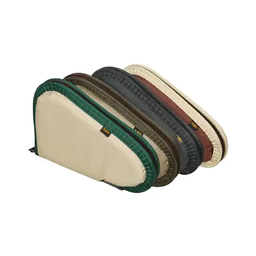 Handgun Case, Fits 2 & 3-In. Barrels, Soft Sided, 8-In.