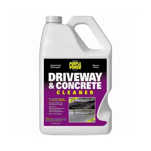 Driveway & Concrete Oil Spill Cleaner, 1-Gallon