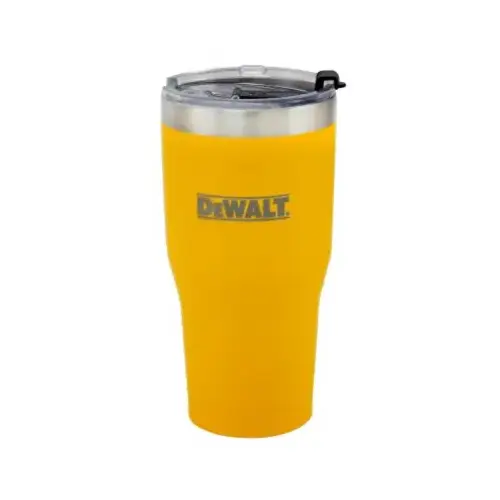 DeWalt 30OZ YEL Tumbler