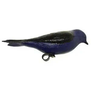 Heath PMD-1-XCP6 Purple Martin Decoy, Plastic, For: Purple Martin Birds - pack of 6