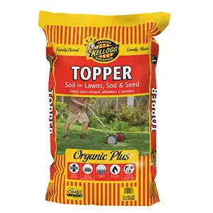 Kellogg Organics 656 Sod Topper, Seed Cover, 1.5-Cu. Ft.