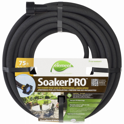Swan CELSP38075 Element Soaker Hose, 3/8-In. x 75-Ft.