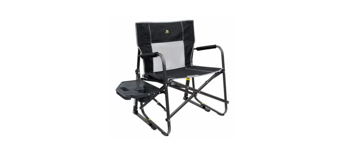 GCI Outdoor 47110 FREESTYLE ROCKER W/ST BLACK XL Buy Now