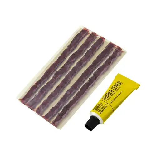 Plug Refill Kit, Brown Plug Refill Kit, Brown