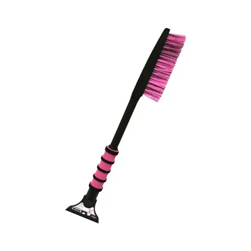 Snow Brush, 22 in OAL, Pink