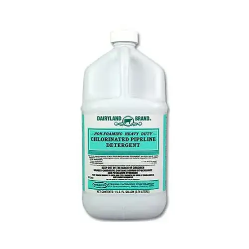 Chlorinated Pipeline Detergent, 1-Gal.
