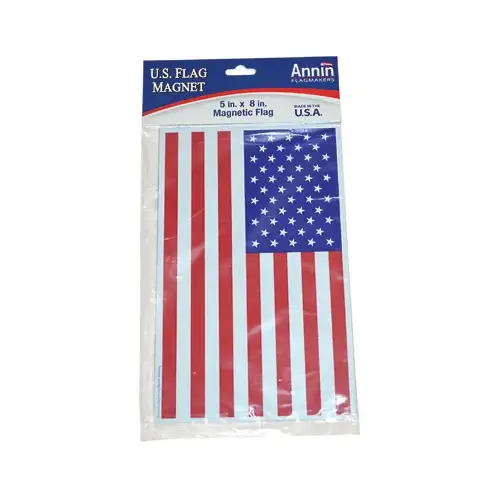 U.S. Flag Magnet, 5 x 8-In. U.S. Flag Magnet, 5 x 8-In.
