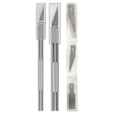 ACCUTEC BLADES INC 84-0781-0000 17-Pc. Hobby Knife Set