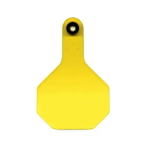 All American Livestock Tag, Blank, Medium, Yellow - pack of 25 All American Livestock Tag, Blank, Medium, Yellow - pack of 25