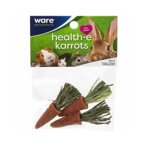 Small Animal Chew Treats, 3-Pk. Small Animal Chew Treats, 3-Pk.