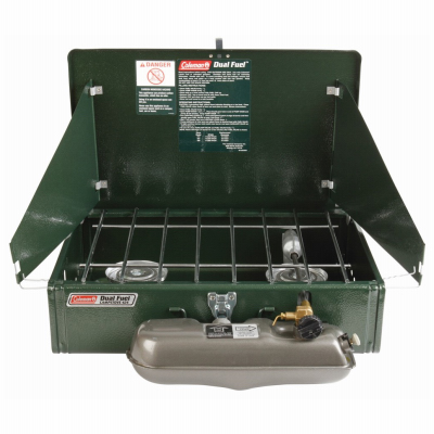 THE COLEMAN COMPANY INC 3000006611 Guide Series 424 Dual Fuel