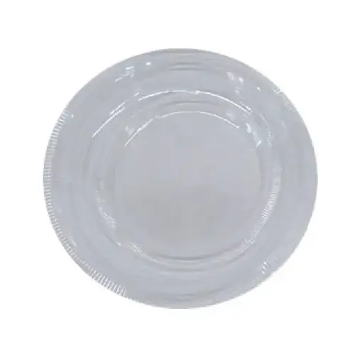 Plastic Plates, Clear, 7 In., 20-Ct. Plastic Plates, Clear, 7 In., 20-Ct.