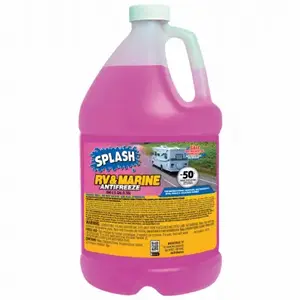 SPLASH PRODUCTS INC 619527 Blended RV & Marine Antifreeze, Gallon