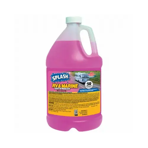 Blended RV & Marine Antifreeze, Gallon - pack of 6