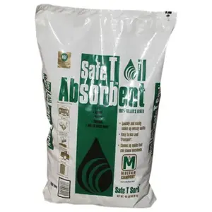 E P MINERALS LLC 7941 Clay Oil Spill Absorbent, 40 Lbs.