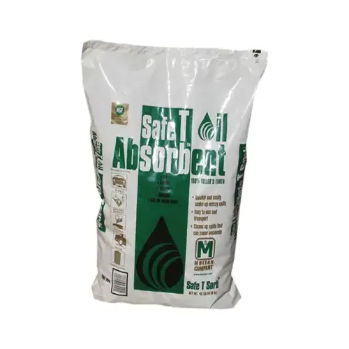 Clay Oil Spill Absorbent, 40 Lbs.