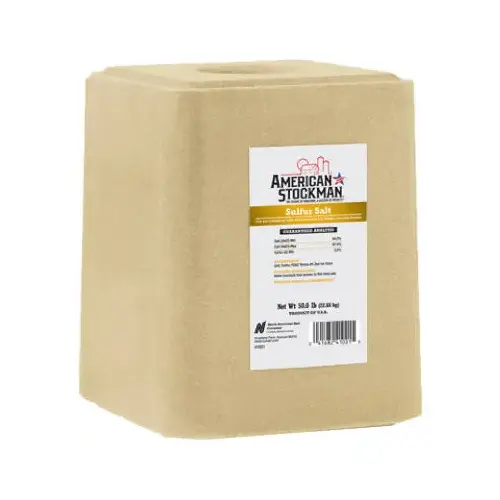 Sulphur Block Ag Salt, 50-Lbs. Sulphur Block Ag Salt, 50-Lbs.