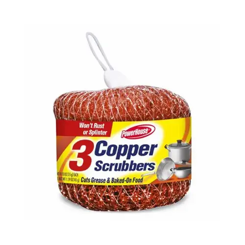 Copper Scrubs, 3-Ct. Copper Scrubs, 3-Ct.