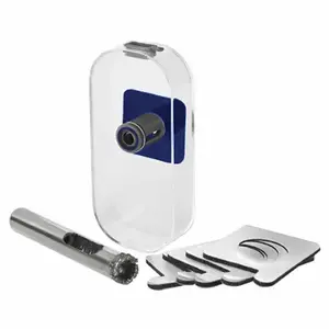 QEP 10572 .25" Porcelain Diamond Drill Bit With Drill Guide And Water Cooling System