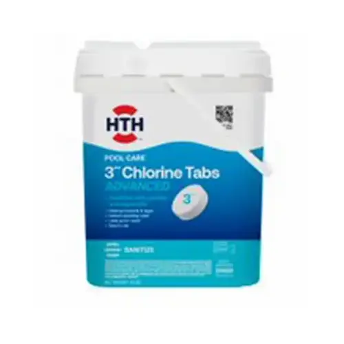 3-In. Super Chlorinating Tablets, 15-Lbs.