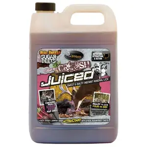 FLEXTONE GAME CALLS 00052 Sugarbeet Crushed Juiced Deer Attractant, 1-Gallon Gel