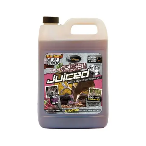 Sugarbeet Crushed Juiced Deer Attractant, 1-Gallon Gel Sugarbeet Crushed Juiced Deer Attractant, 1-Gallon Gel