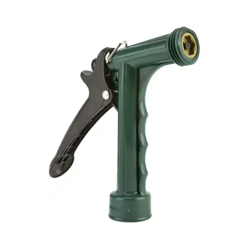 Pistol Hose Nozzle, Adjustable, Poly