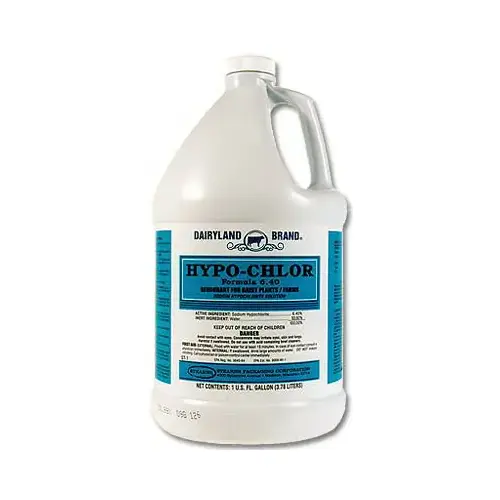 Hypo-Chlor Sanitizer For Dairy Applications, 6.40, 1-Gal. - pack of 6