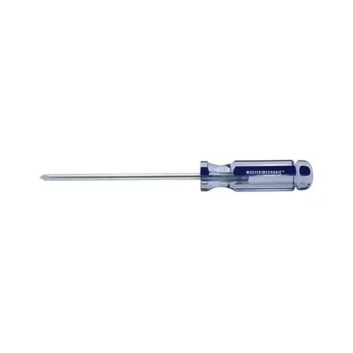 No. 2 x 6-In. Round Phillips Screwdriver No. 2 x 6-In. Round Phillips Screwdriver