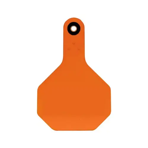 All American Livestock Tag, Blank, Medium, Orange - pack of 25 All American Livestock Tag, Blank, Medium, Orange - pack of 25
