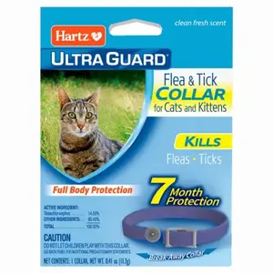 HARTZ MOUNTAIN CORPORATON 90745 Cat Flea Tick Collar
