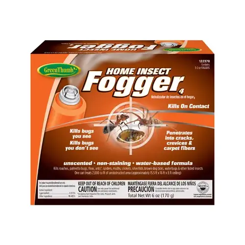 Indoor Insect Fogger, 2-oz - pack of 3 Indoor Insect Fogger, 2-oz - pack of 3