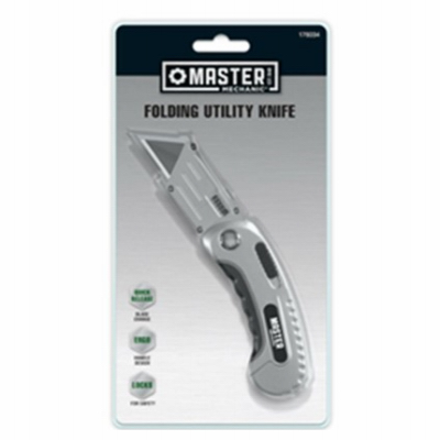 ACCUTEC BLADES INC 84-0765-0000 Folding Carpet Knife