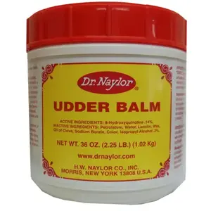 H W NAYLOR UB36 Cow Udder Balm, 36-oz.