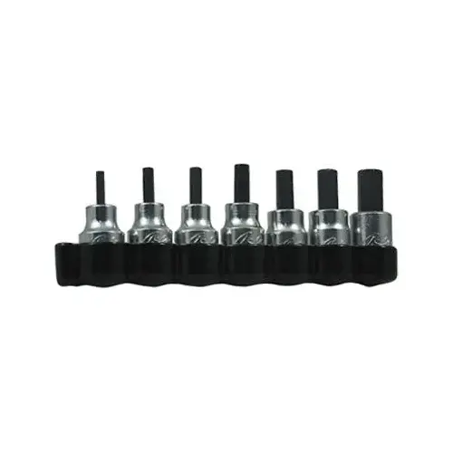 7-Pc. Metric Hex Bit Set